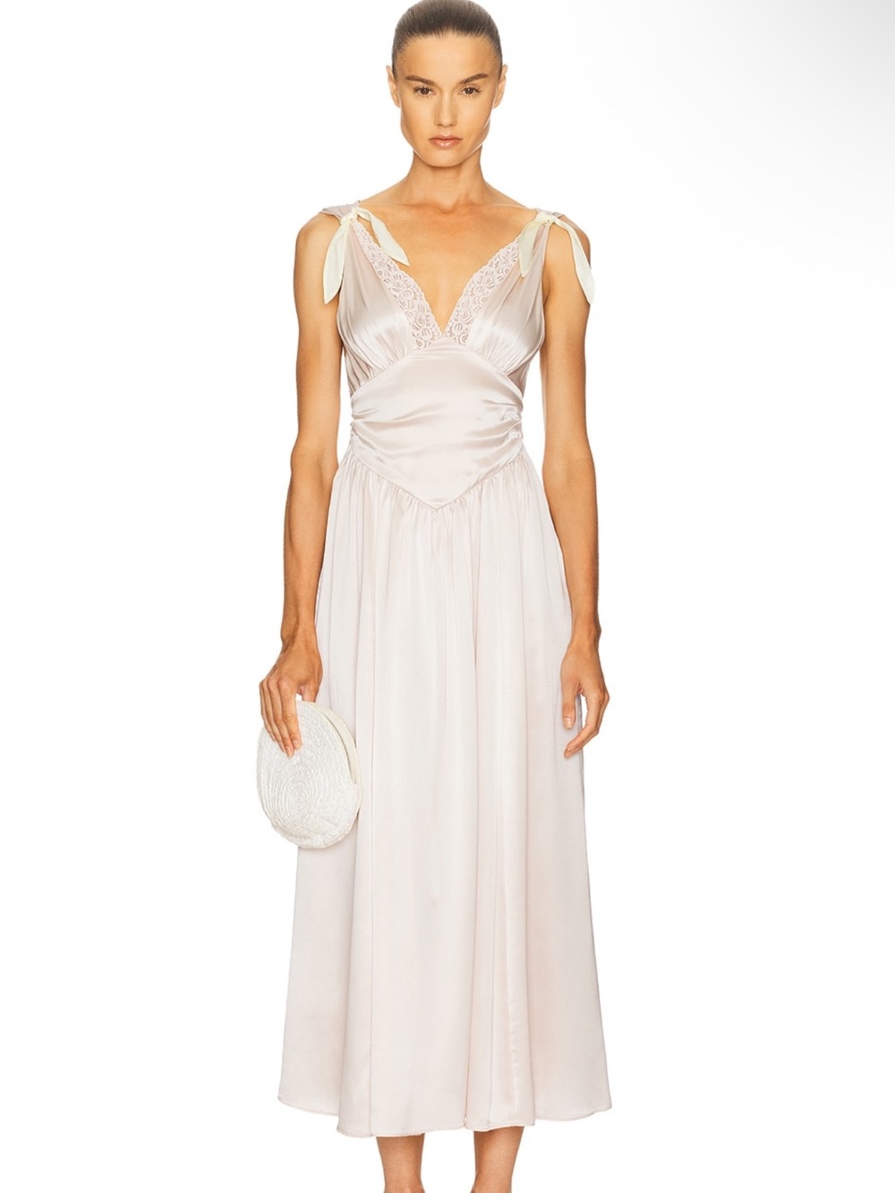 The Silk Celeste Dress Helsa